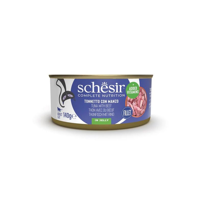 SCHESIR - Gelee Thon / bœuf Schesir Chat