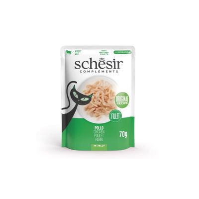 SCHESIR - Gelee Poulet Schesir Chat