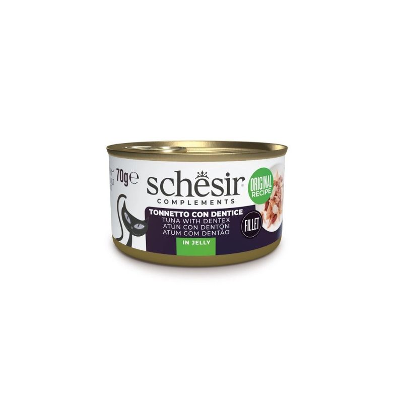 SCHESIR - Gelee Thon/dente Schesir Chat