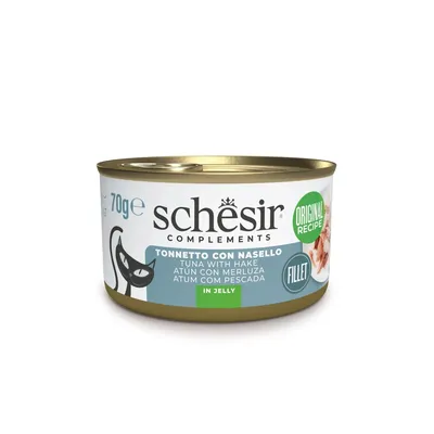 SCHESIR - Gelee Thon/Merlu Schesir Chat SCHESIR - Gelee Thon/Merlu Schesir Chat