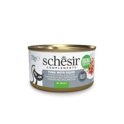 SCHESIR - Gelee Thon/calamars Schesir Chat