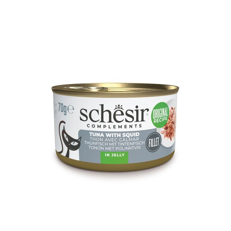 SCHESIR - Gelee Thon/calamars Schesir Chat