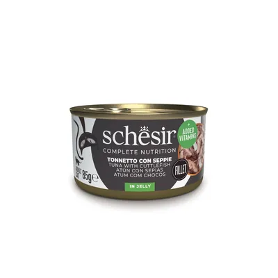SCHESIR - Gelee Thon / seiche Schesir Chat SCHESIR - Gelee Thon / seiche Schesir Chat