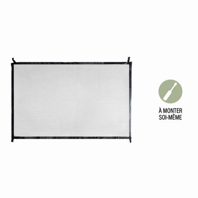 Barrière de sécurité en maille pour animaux