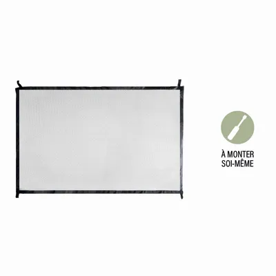Barrière de sécurité en maille pour animaux Barrière de sécurité en maille pour animaux