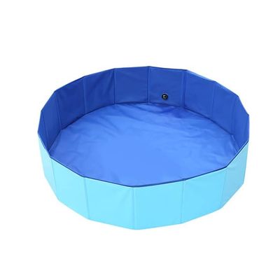 Qinhul Faltbarer Pool für Katzen und Hunde