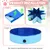 Qinhul Piscine pliable pour chats et chiens
