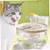 Qinhul Fontaine à eau automatique pour chat
