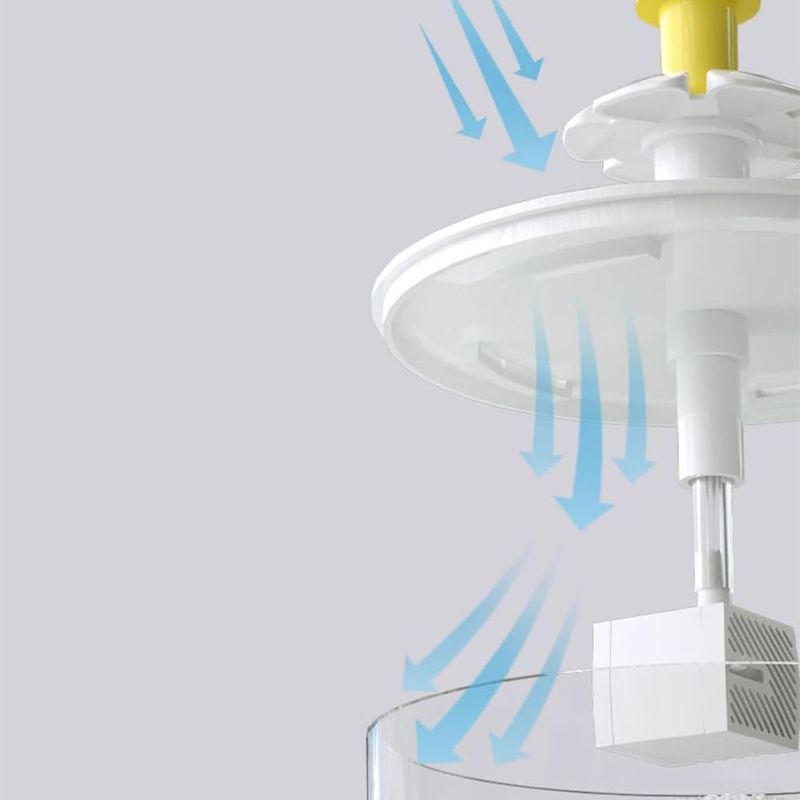 Qinhul Fontaine à eau automatique pour chat