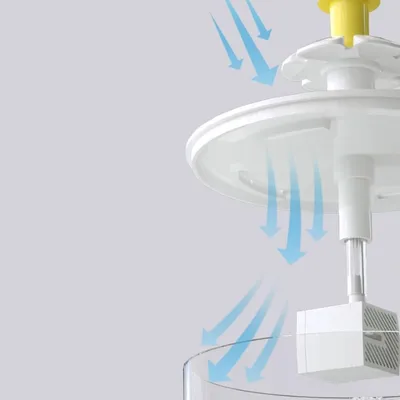 Qinhul Fontaine à eau automatique pour chat