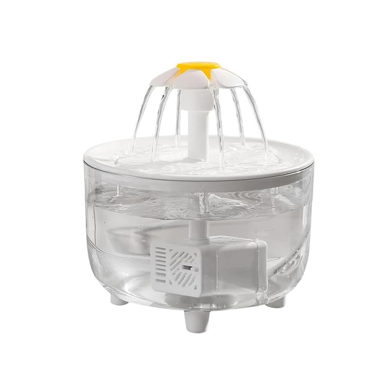 Qinhul Fontaine à eau automatique pour chat