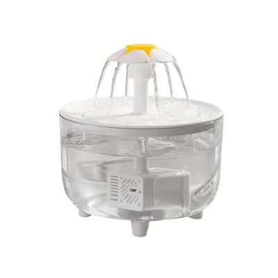 Qinhul Fontaine à eau automatique pour chat