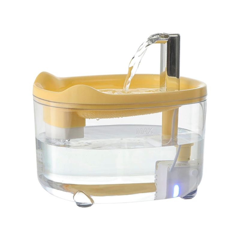 Qinhul Fontaine à eau automatique pour chat