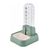 Qinhul Distributeur d'eau automatique pour chats et chiens