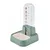 Qinhul Distributeur d'eau automatique pour chats et chiens