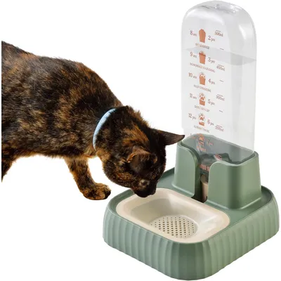 Qinhul Distributeur d'eau automatique pour chats et chiens