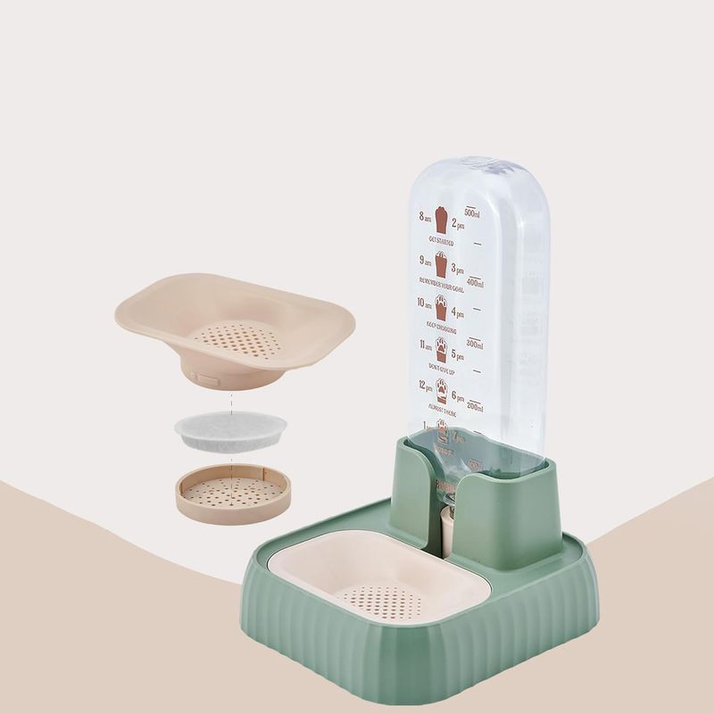 Qinhul Distributeur d'eau automatique pour chats et chiens