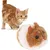 Qinhul Jouet en peluche pour chat en forme de souris