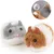 Qinhul Jouet en peluche pour chat en forme de souris