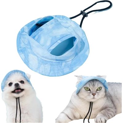 Chapeau de soleil pour chien