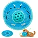 Qinhul Frisbee en forme de nourriture pour chien