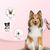 Qinhul Peigne rotatif pour chats et chiens