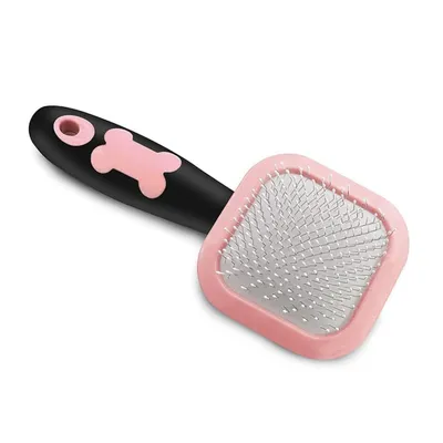 Qinhul Peigne rotatif pour chats et chiens