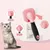 Qinhul Peigne rotatif pour chats et chiens