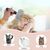 Qinhul Peigne rotatif pour chats et chiens
