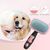 Qinhul Peigne rotatif pour chats et chiens