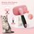 Qinhul Peigne rotatif pour chats et chiens