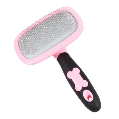 Qinhul Peigne rotatif pour chats et chiens Qinhul Peigne rotatif pour chats et chiens