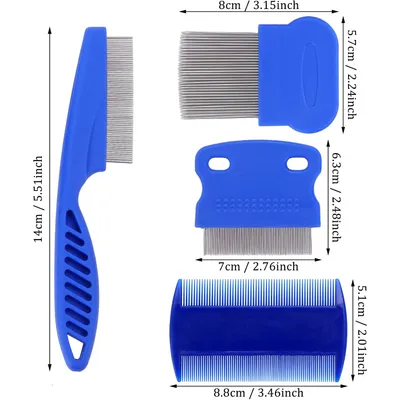 Qinhul Peigne pour chat et chien