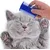 Qinhul Peigne pour chat et chien