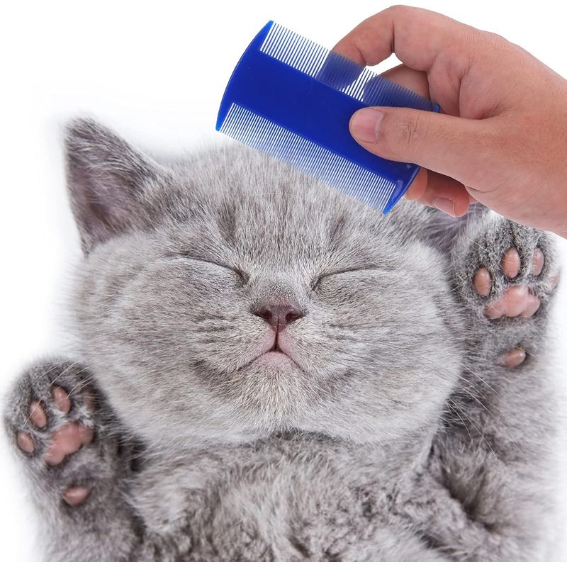 Qinhul Peigne pour chat et chien