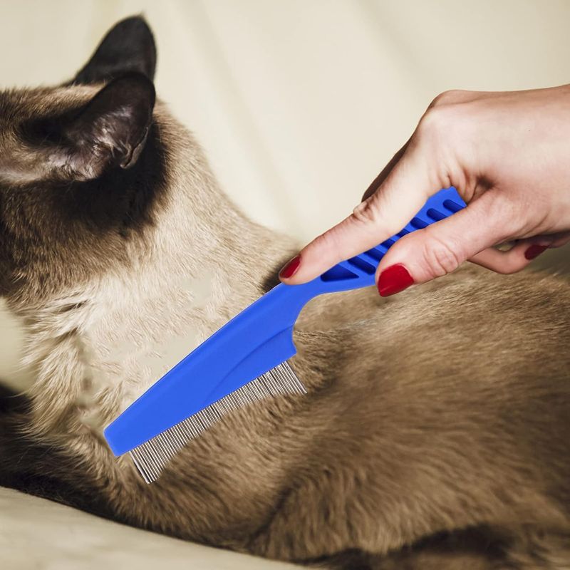 Qinhul Peigne pour chat et chien
