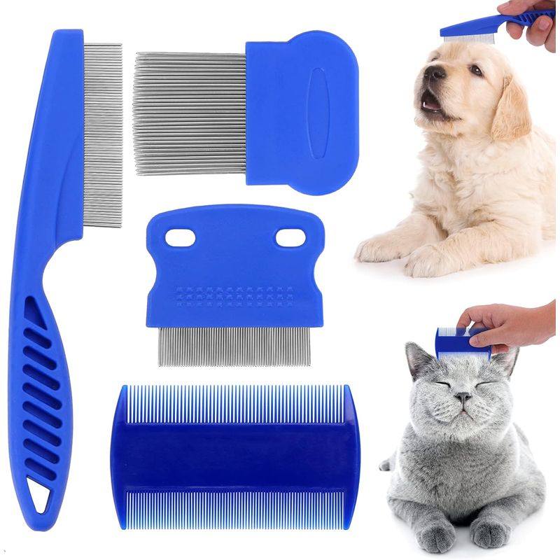 Qinhul Peigne pour chat et chien