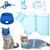 Qinhul Kit de nettoyage et de toilettage pour chat Qinhul Kit de nettoyage et de toilettage pour chat