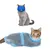Qinhul Kit de nettoyage et de toilettage pour chat