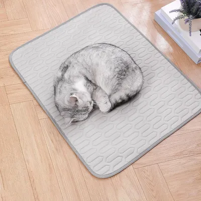 Qinhul Tapis rafraîchissant pour chats et chiens