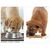 Qinhul Tapis de nourriture antidérapant en silicone pour chats et chiens