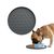 Qinhul Set de table rond en silicone pour chat et chien