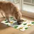 Qinhul Set de table rond en silicone pour chat et chien