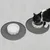 Qinhul Set de table rond en silicone pour chat et chien