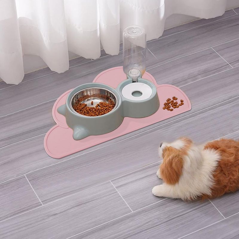 Qinhul Set de table chien nuage