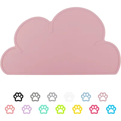 Qinhul Set de table chien nuage