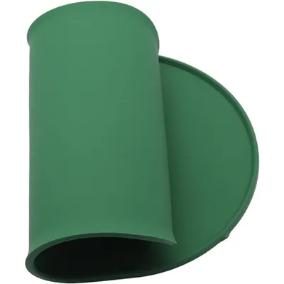 Qinhul Tapis de nourriture pour chien en silicone