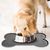 Qinhul Tapis antidérapant en silicone pour gamelles de chat et de chien