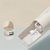 Qinhul Bouteille d'eau pliable portable pour chiens