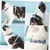 Qinhul Laisse réglable pour chat Qinhul Laisse réglable pour chat